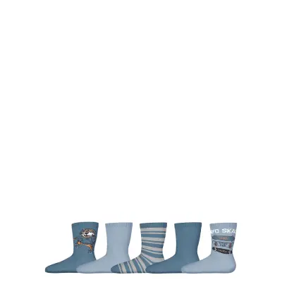 Name It Nmmvagn 5P Sock Blå