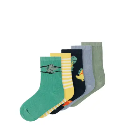 Name It Nmmvagn 5P Sock Multi/patterned