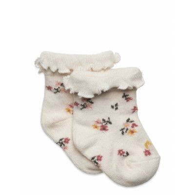 Nbfbitta Sock Sockor Strumpor Cream Name It