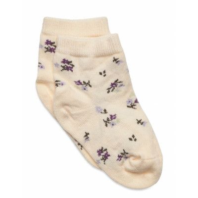 Nbfkusja Sock Sockor Strumpor Kräm Name It