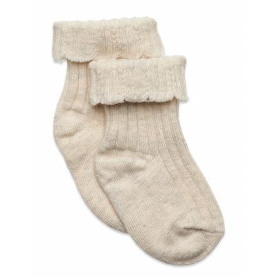 Nbfnobine Sock Sockor Strumpor Cream Name It