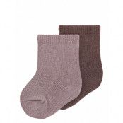 Name It Nbfwakta Wo/Vi 2P Sock Lila