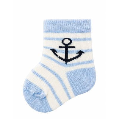 Nbmfuffu Sock Sockor Strumpor Blue Name It