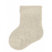 Name It Nbmollo Terry Fluffy Sock Beige