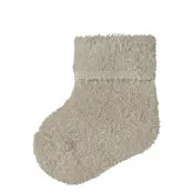 Name It Nbmollo Terry Fluffy Sock Beige