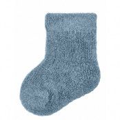 Name It Nbmollo Terry Fluffy Sock Blå