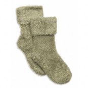 Nbmollo Terry Fluffy Sock Sockor Strumpor Green Name It