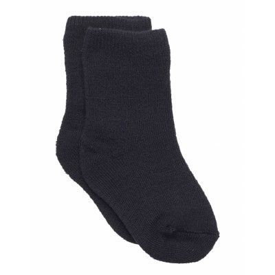 Nbmwaksi Wool Terry Sock Xxiii Sockor Strumpor Grå Name It