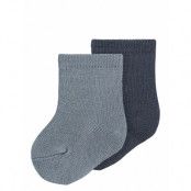 Name It Nbmwakta Wo/Vi 2P Sock Blå