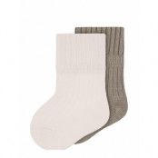 Nbnnugat 2P Sock Sockor Strumpor Multi/patterned Name It