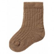 Lil'Atelier Nbnrakel Nil Sock Wo/Po Lil Brun