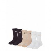 Nike Nike Dri-Fit Crew Socks Beige