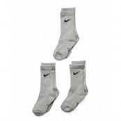 Nike Nike Dri-Fit Crew Socks Grå