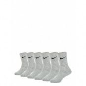 Nike Nike Dri-Fit Crew Socks Grå