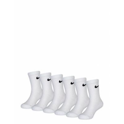 Nike 6W-6Pk Crew Sock Vit