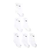 Nike Nhb Nike Df Perf Basic Crew - White - ONE SIZE