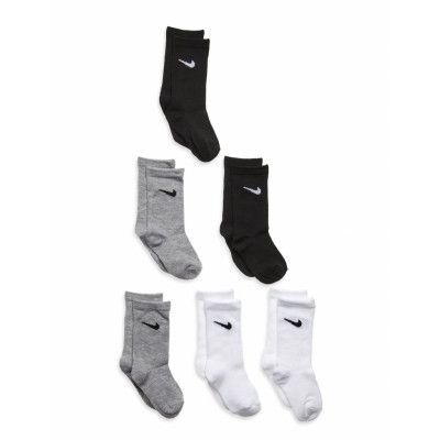 Nike 6W-6Pk Crew Sock Multi/patterned
