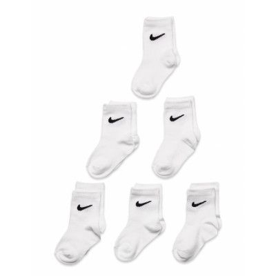 Nike 6W-6Pk Crew Sock Vit