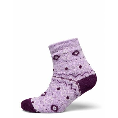 Name It Nkfnobbi Knit Sock Lila