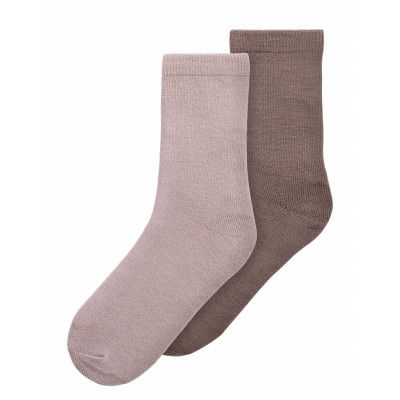 Name It Nkfwakta Wo/Vi 2P Sock Lila
