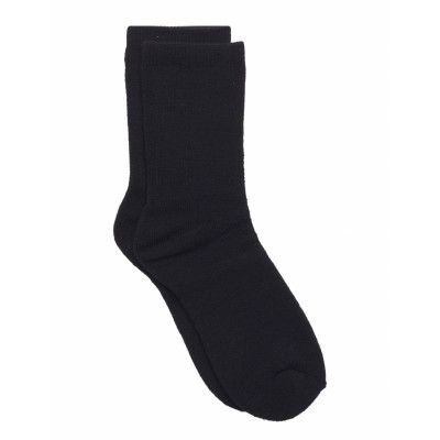 Nkmwaksi Wool Terry Sock Xxiii Sockor Strumpor Black Name It