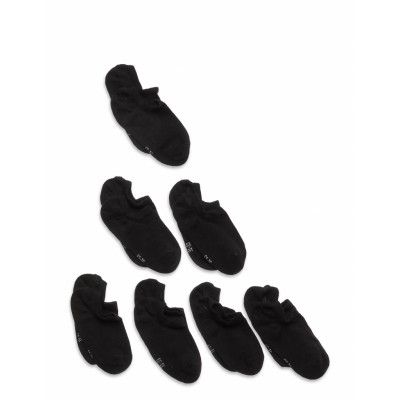 Nknancle 7P Solid Noos Sockor Strumpor Svart Name It