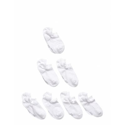 Nknancle 7P Solid Noos Sockor Strumpor Vit Name It