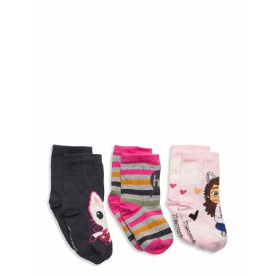 Name It Nmfambre Gabby 3P Sock Vde Multi/patterned