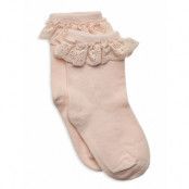 Nmfdertrud Sock Lil Sockor Strumpor Pink Lil'Atelier