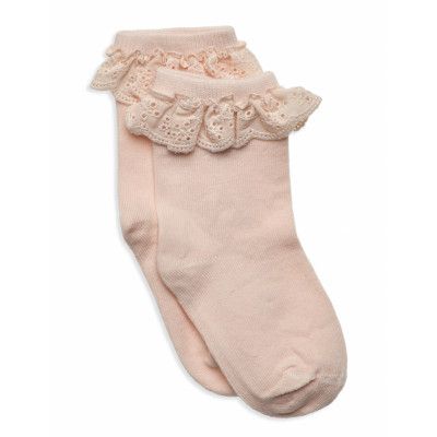 Nmfdertrud Sock Lil Sockor Strumpor Pink Lil'Atelier