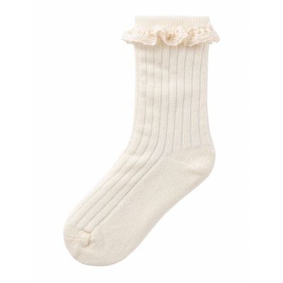 Nmffreja Sock Lil Sockor Strumpor Cream Lil'Atelier