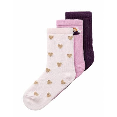 Name It Nmflumy 3P Sock Multi/patterned