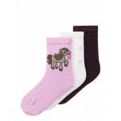 Name It Nmfnadia 3P Sock Multi/patterned