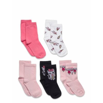 Name It Nmfvinni 5P Sock Multi/patterned