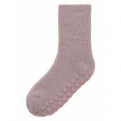 Name It Nmfwaksi Wo/Bl Terry Sock W/Non Skid Rosa