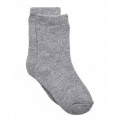 Nmfwaksi Wool Terry Sock Xxiii Sockor Strumpor Grå Name It