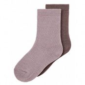 Name It Nmfwakta Wo/Vi 2P Sock Lila