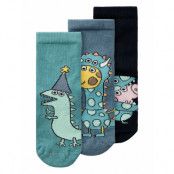 Name It Nmmalita Peppapig 3P Sock Cplg Marinblå