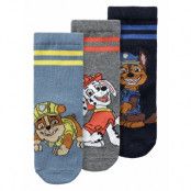 Name It Nmmjax Pawpatrol 3P Sock Cplg Marinblå