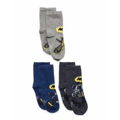 Name It Nmmjorgi Batwheels 3P Sock Wab Multi/patterned