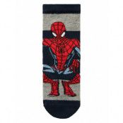 Name It Nmmjumio Spiderman 1P Sock Mar Grå