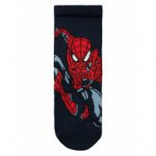 Name It Nmmjumio Spiderman 1P Sock Mar Marinblå