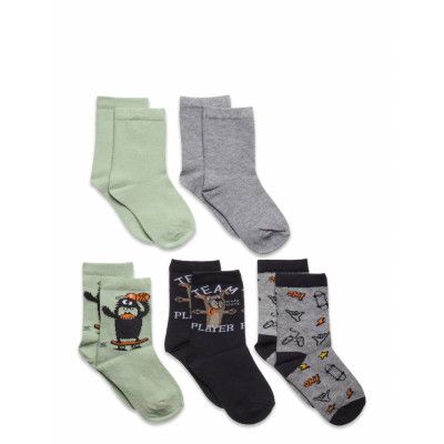 Name It Nmmvagn 5P Sock Multi/patterned