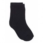 Name It Nmmwaksi Wool Terry Sock Xxiii Svart