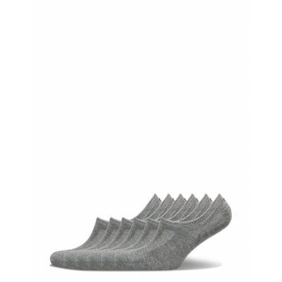 No-Show Bamboo Socks Sport Socks Footies-ankle Socks Grå Danish Endurance