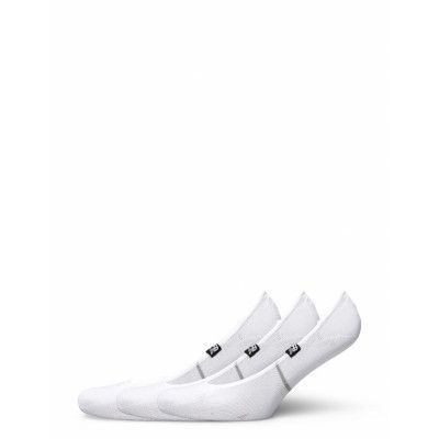 No Show Liner 3 Pair Ankelstrumpor Korta Strumpor Vit New Balance