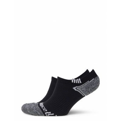 No Show Run Sock 3 Pair Ankelstrumpor Korta Strumpor Svart New Balance