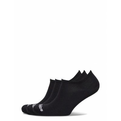 No-Show Socks 3 Pairs Ankelstrumpor Korta Strumpor Svart Adidas Performance
