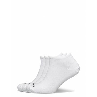 No-Show Socks 3 Pairs Ankelstrumpor Korta Strumpor Vit Adidas Performance