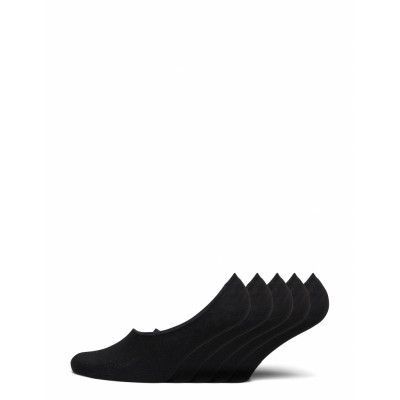 Resteröds No-Show Socks 5-Pack Svart